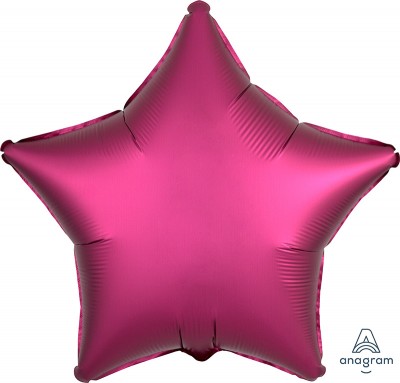 Standard Star Satin Luxe Pomegranate (star)
