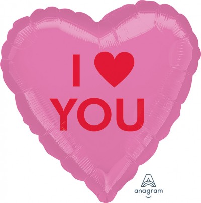 Standard I Heart You Candy Heart - Clearance Final Sale