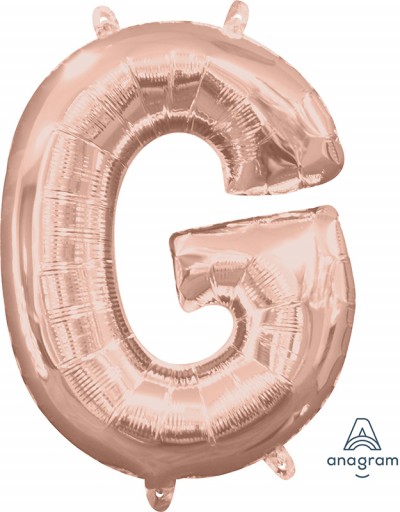 Anagram MiniShape Letter "G" Rose Gold