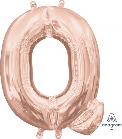 Anagram MiniShape Letter "Q" Rose Gold