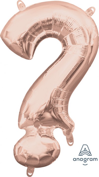 Anagram MiniShape Symbol "?" Rose Gold