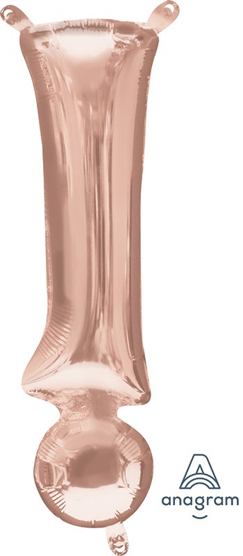 Anagram MiniShape Symbol "!" Rose Gold