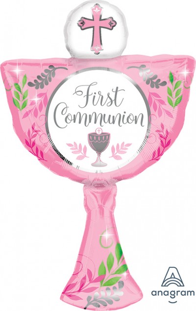 SuperShape Communion Day Girl