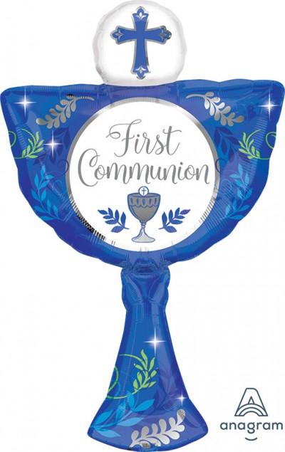 SuperShape Communion Day Boy