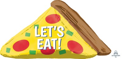SuperShape Epic Party Pizza