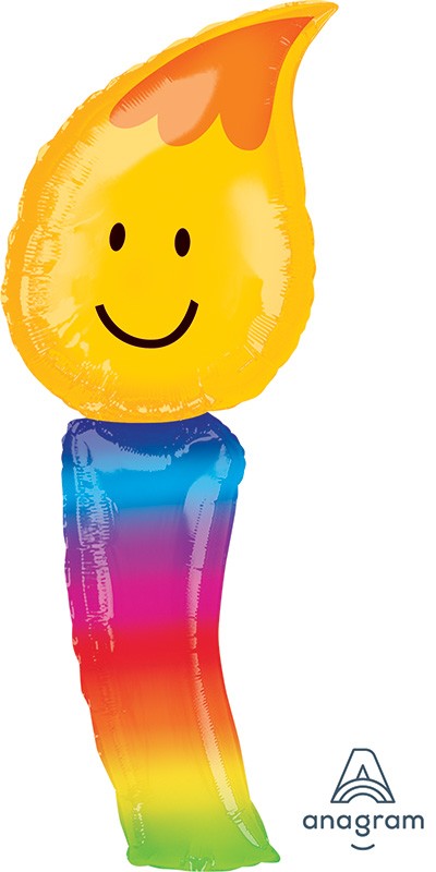 SuperShape Birthday Candle