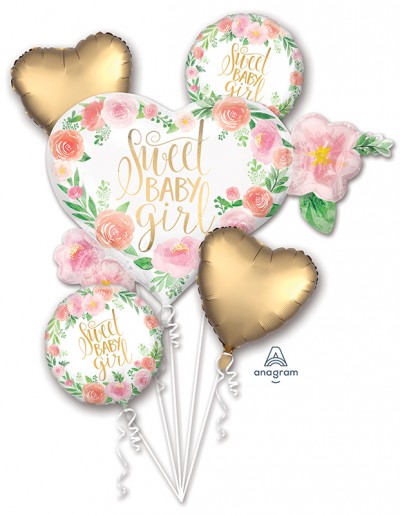 Bouquet Floral Baby Girl