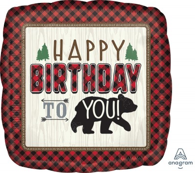 Jumbo Little Lumberjack Birthday