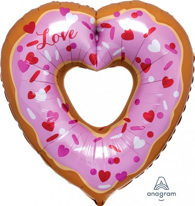 SuperShape Open Heart Donut