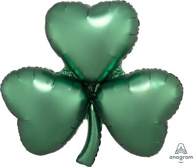 SuperShape Satin Emerald Shamrock