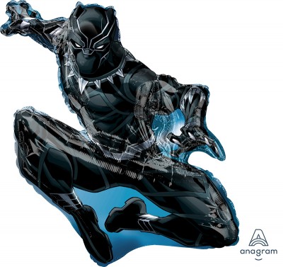 SuperShape Black Panther