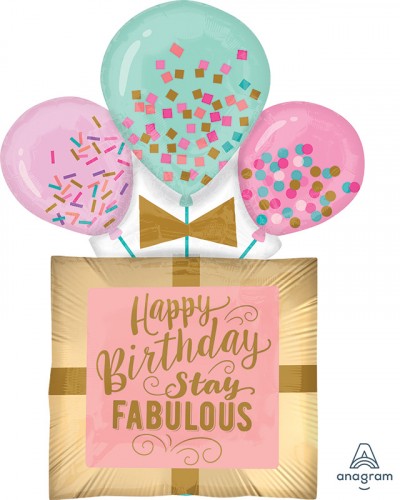 SuperShape Fabulous Birthday Gift