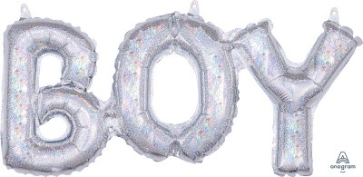 CI: Block Phrase Boy Holographic