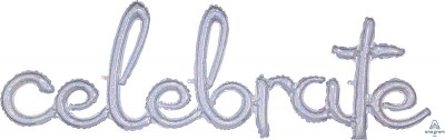 CI: Script Phrase Celebrate Holographic