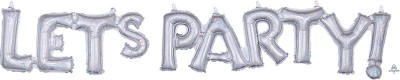 CI: Block Phrase Let's Party Holographic
