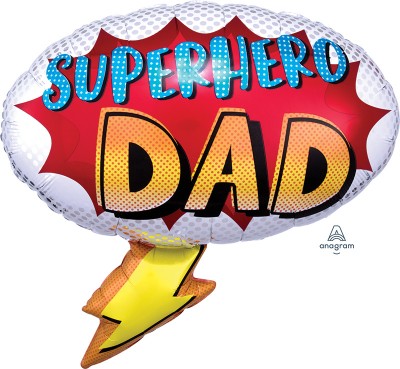 SuperShape Superhero Dad