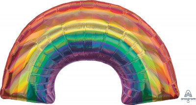 SuperShape Holographic Iridescent Rainbow