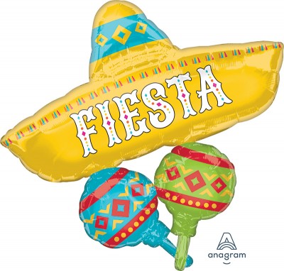 SuperShape Papel Picado Fiesta Cluster