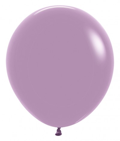 18" Pastel Dusk Lavender Round (25pcs)