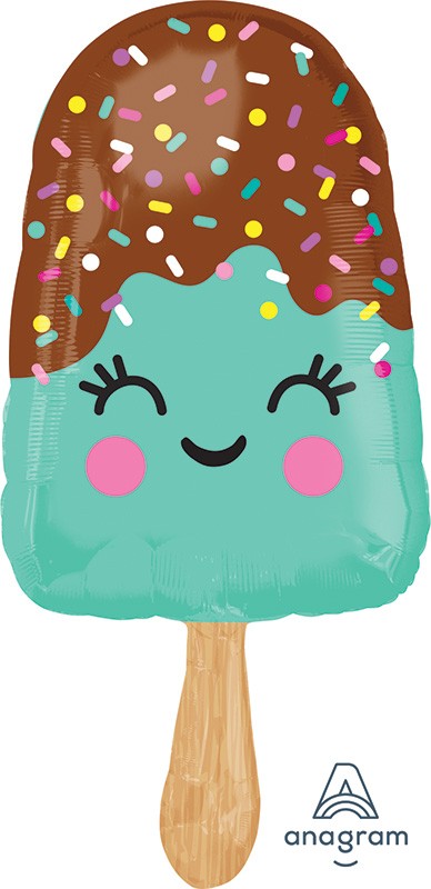 SuperShape Happy Ice Cream Bar