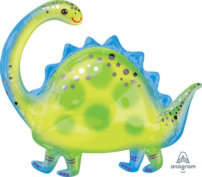 SuperShape Brontosaurus