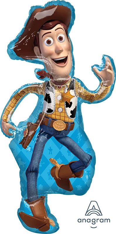 SuperShape Toy Story 4 Woody