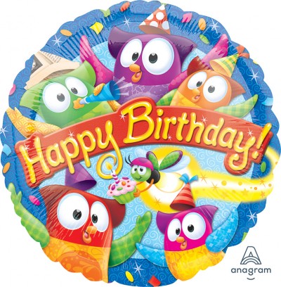 Standard Trend Owl-Stars HBD