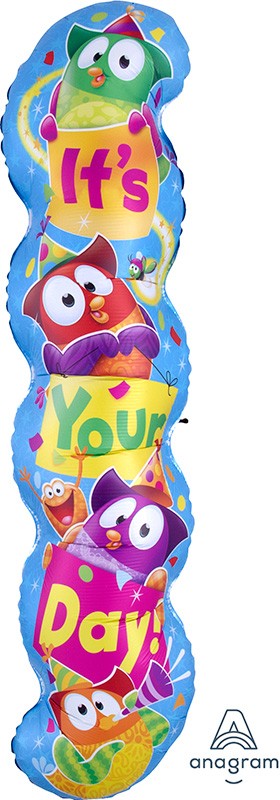 SuperShape Trend Owl-Stars HBD