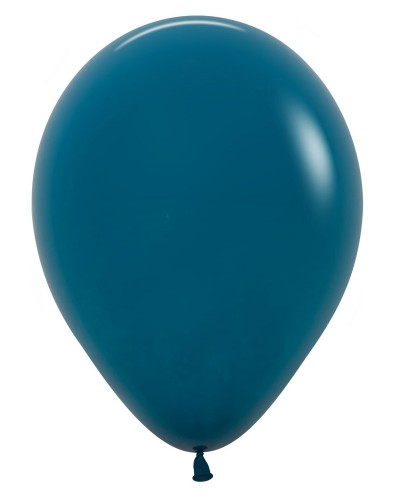 05" Fashion Deep Teal (50pcs)  (AIR ONLY) Sempertex Balloons
