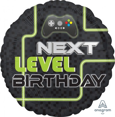 Standard Level Up Birthday
