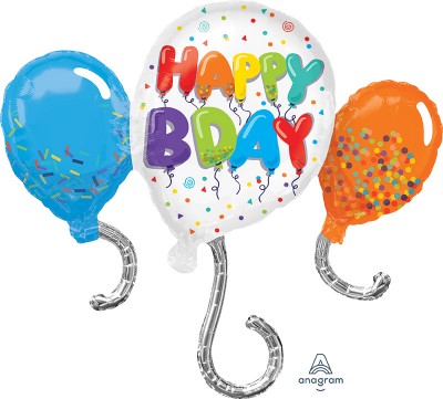 SuperShape Birthday Celebration