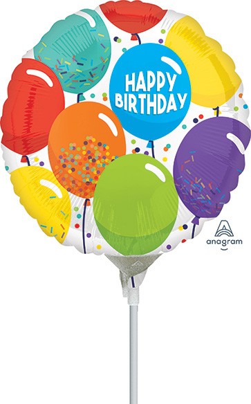9" Birthday Celebration