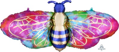 SuperShape Tie-Dye Bee