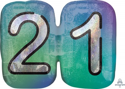 SuperShape Holographic Finally 21 