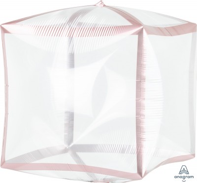 UltraShape Rose Gold Trim Cubez