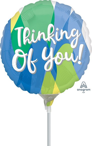 9" Thinking of You Colorful