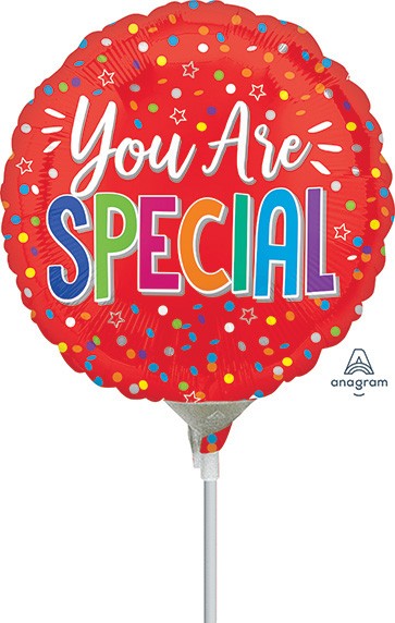 9" You Are Special Red