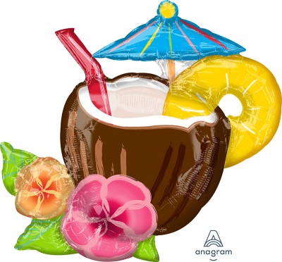 SuperShape Coconut Pina Colada