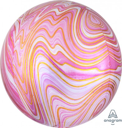 Orbz Pink Marblez
