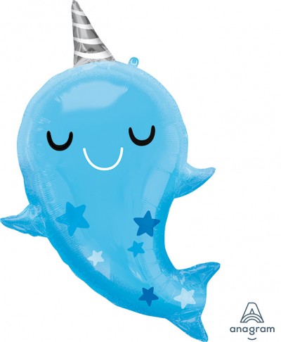 SuperShape Narwhal Baby 