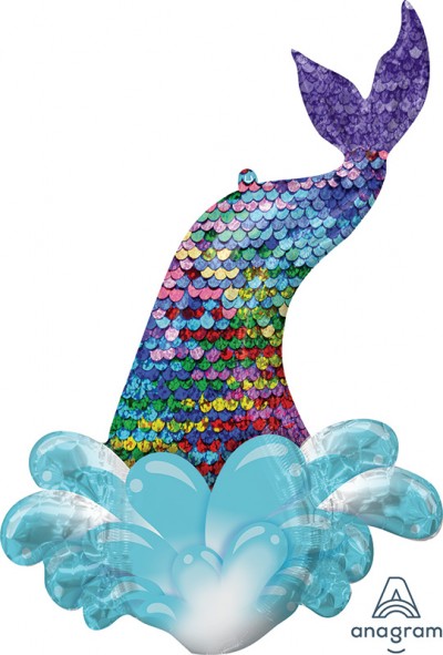 SuperShape Mermaid Sequin Tail 