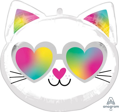 Standard Shape Cool Kitty 