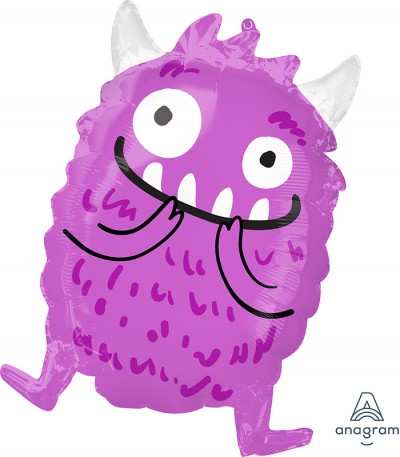 Standard Shape Happy Little Monster 