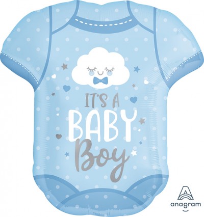 SuperShape Baby Boy Onesie 