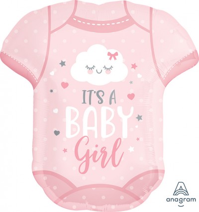 SuperShape Baby Girl Onesie 