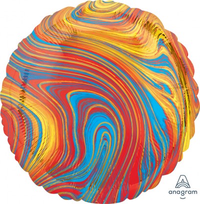 Standard Marblez Colorful Circle 