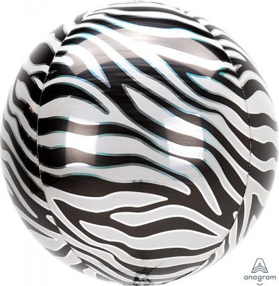 Orbz Zebra Print