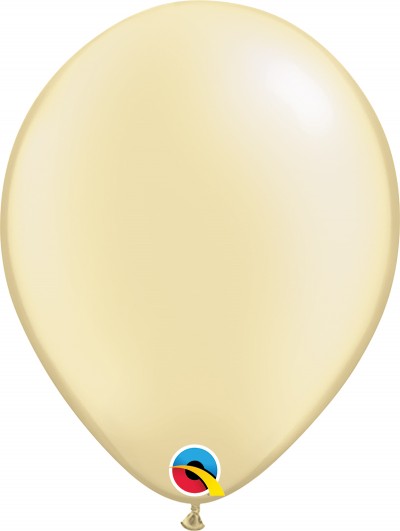 Pastel Pearl 11" Ivory 100Ct