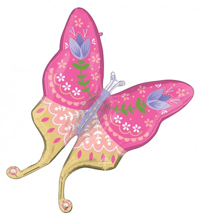 SuperShape Spring Cheer Butterfly