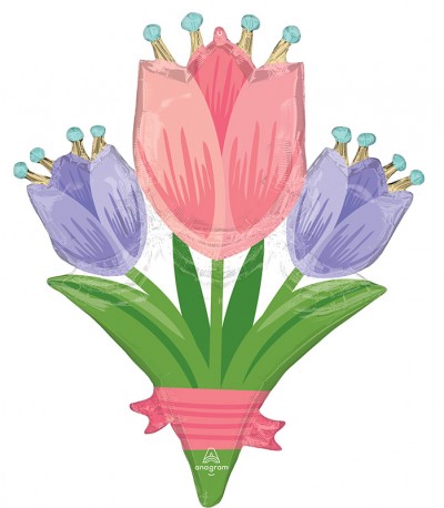 SuperShape Spring Cheer Tulips